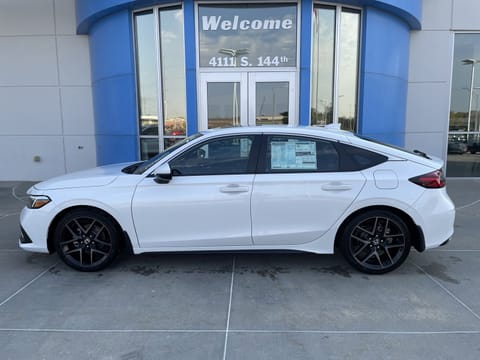 1 image of 2024 Honda Civic Hatchback Sport Touring