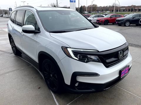 2022 Honda Pilot Special Edition