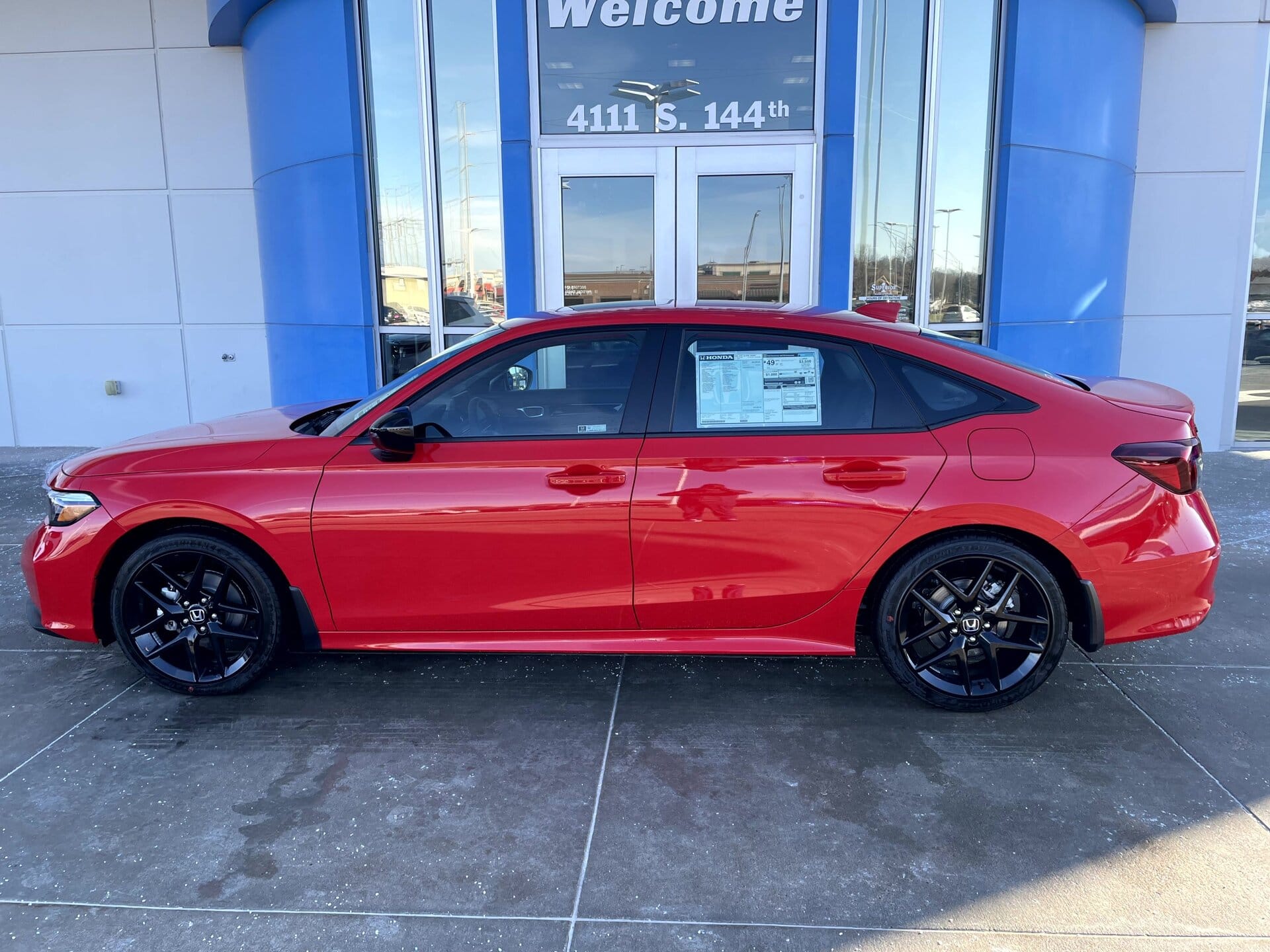 2026 Honda Civic Sport's photo