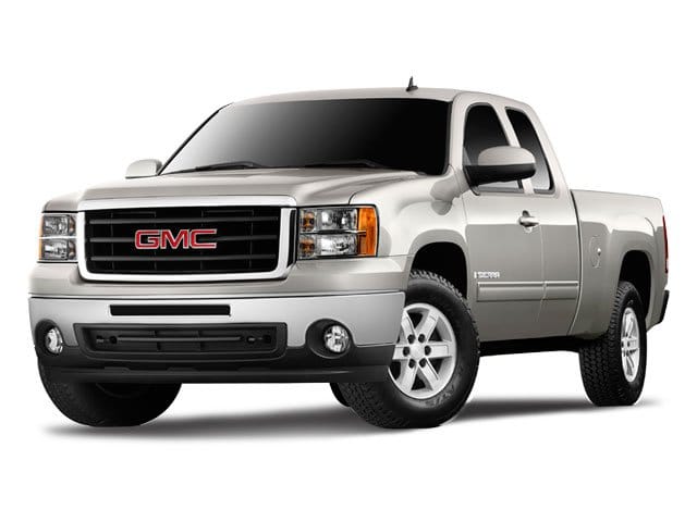 1 placeholder image of  2009 GMC Sierra 1500 SLT