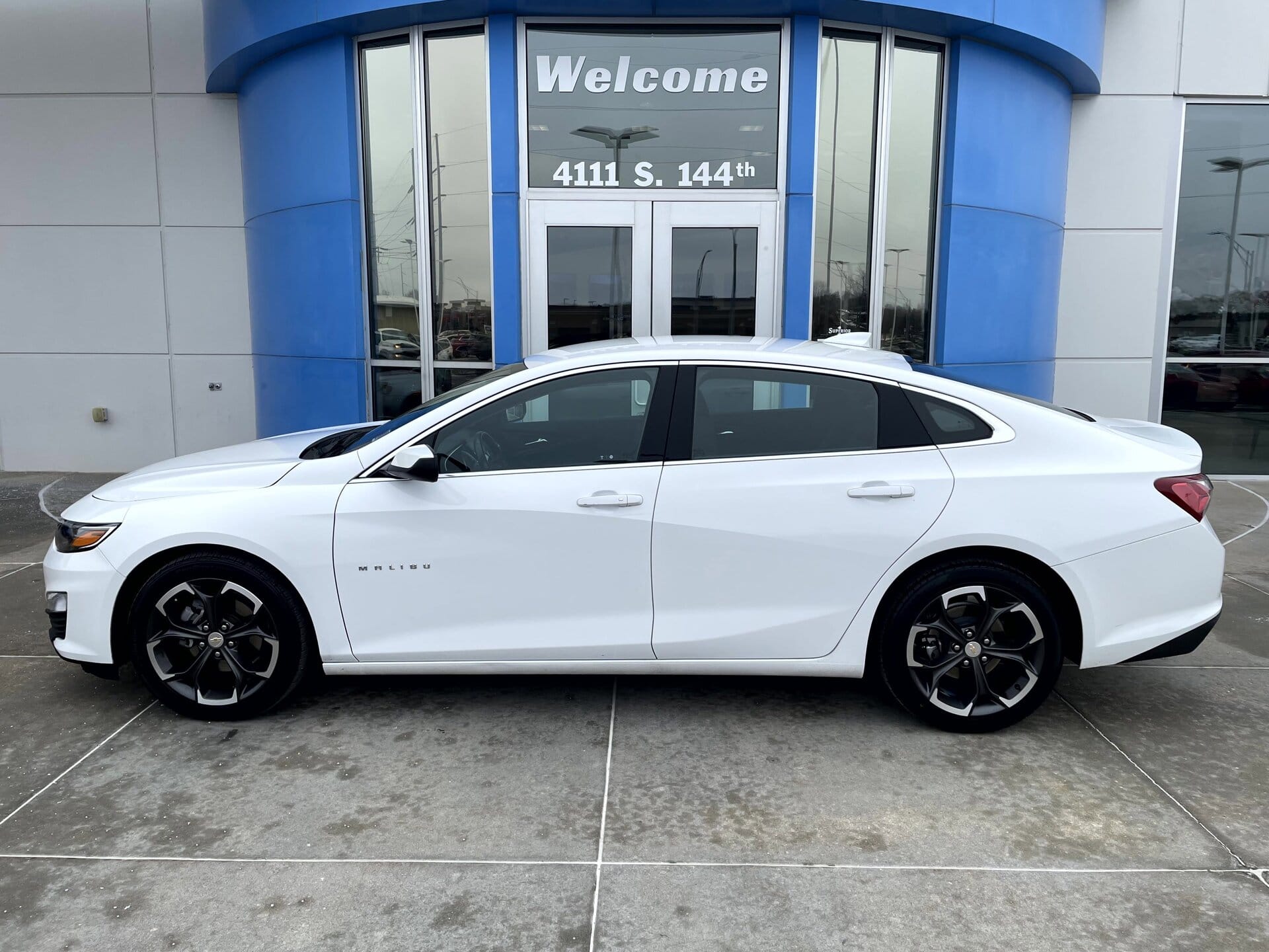 2022 Chevrolet Malibu 1LT's photo