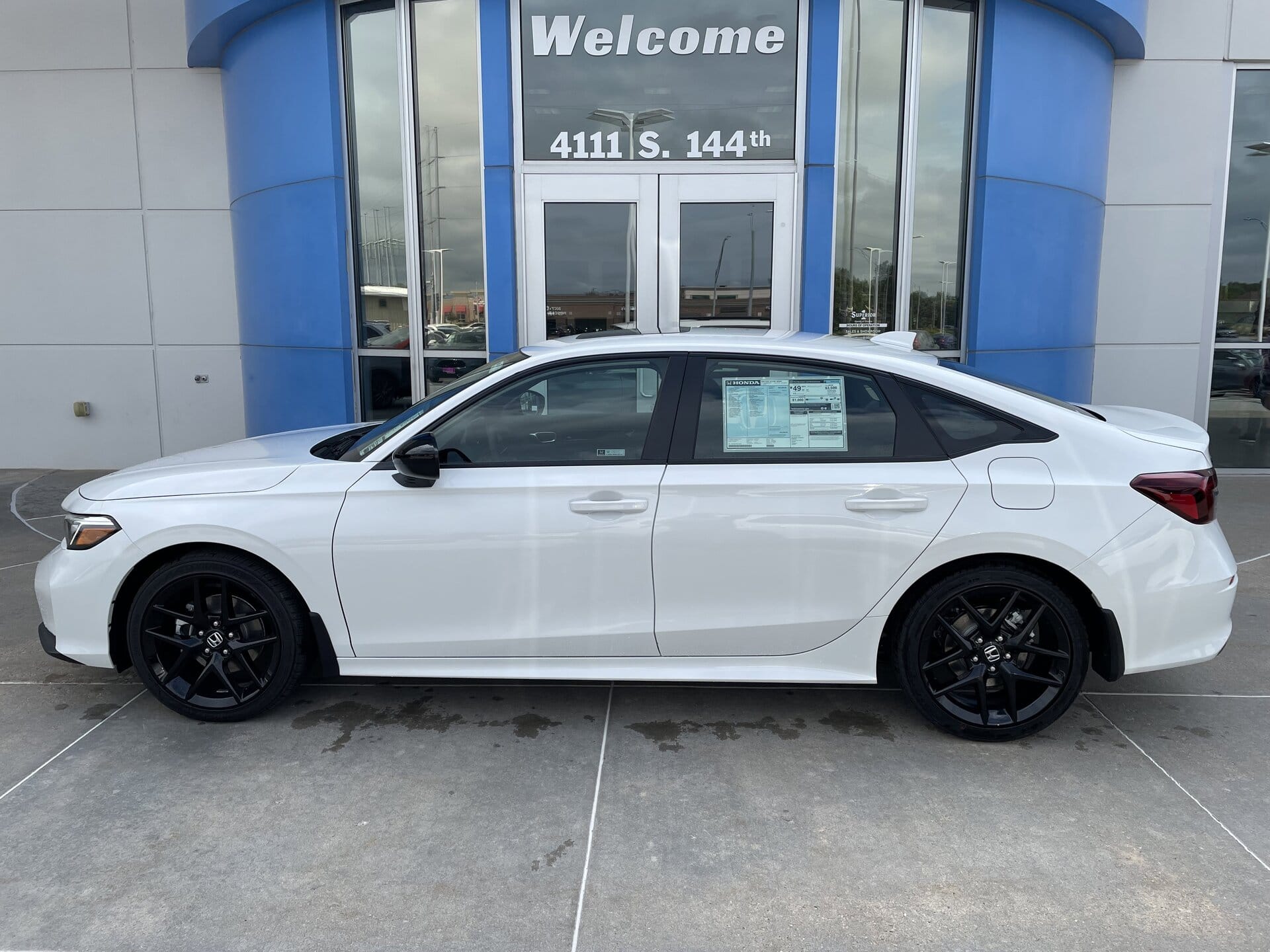 2026 Honda Civic Sport's photo