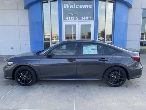 1 image of 2026 Honda Civic Sedan Hybrid Sport