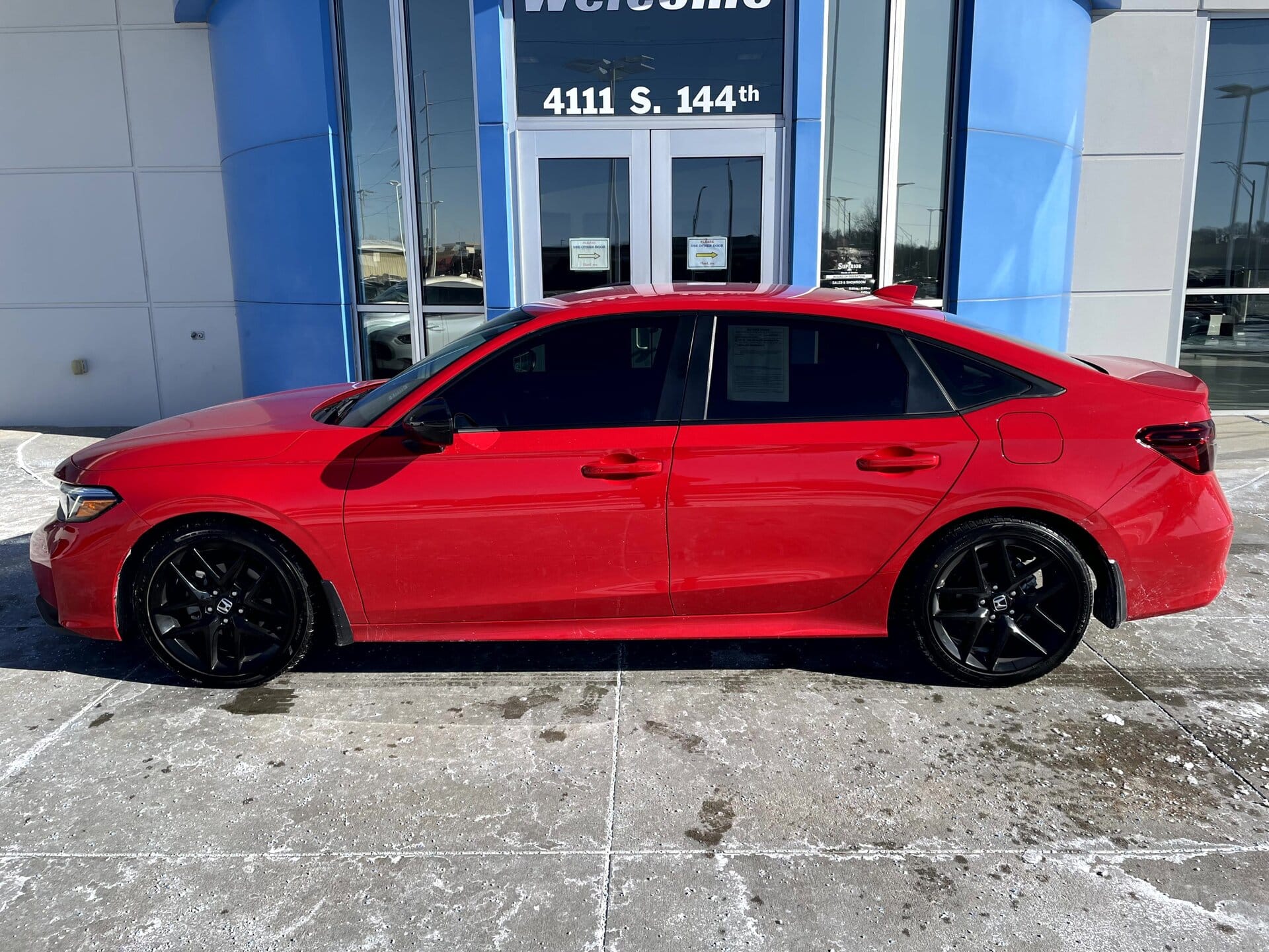 2025 Honda Civic Sport