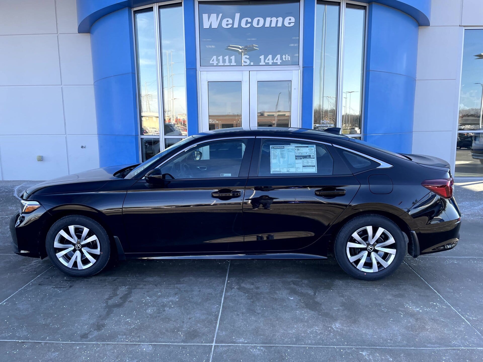 2026 Honda Civic LX's photo