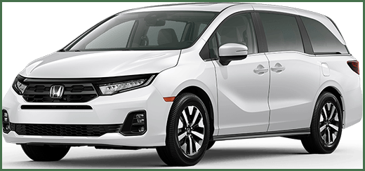 2026 Honda Odyssey EX-L's photo