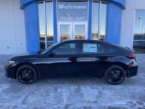 1 image of 2025 Honda Civic Hatchback Sport