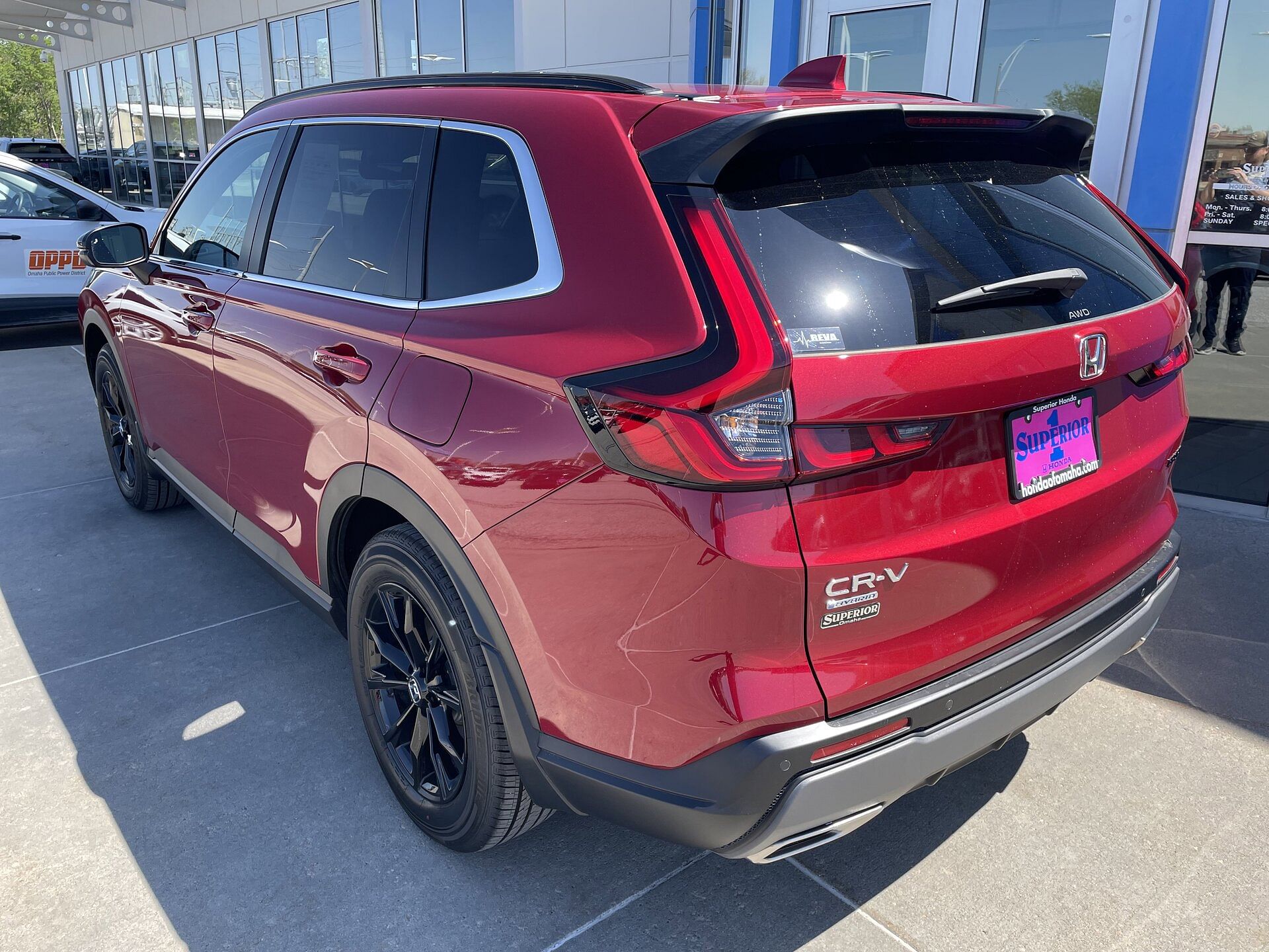 Used 2025 Honda CR-V Sport-L with VIN 7FARS6H89SE047776 for sale in Omaha, NE