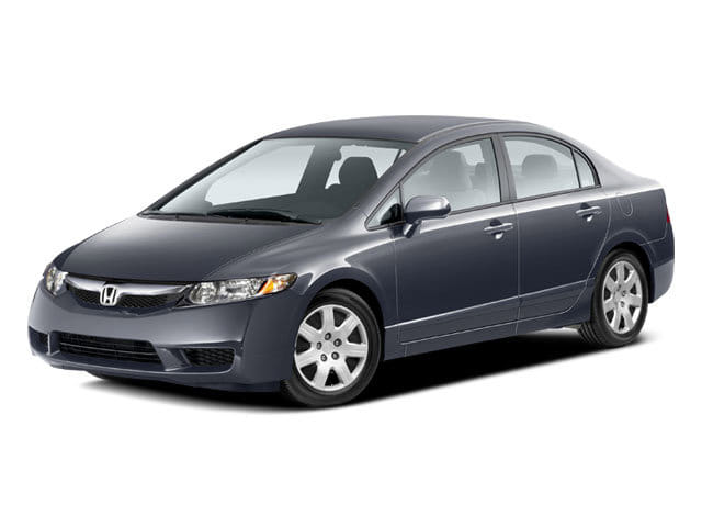 1 placeholder image of  2009 Honda Civic Sedan LX 4dr Auto