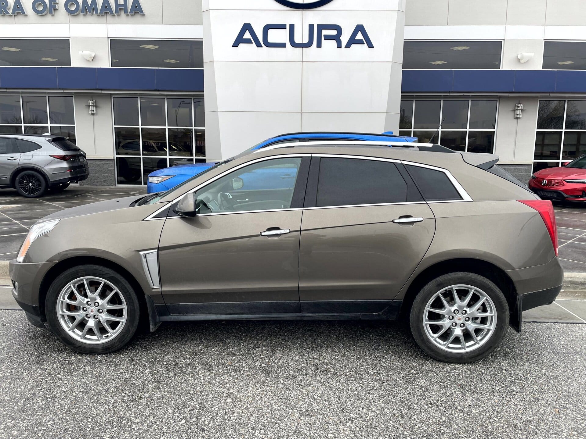 2014 Cadillac SRX