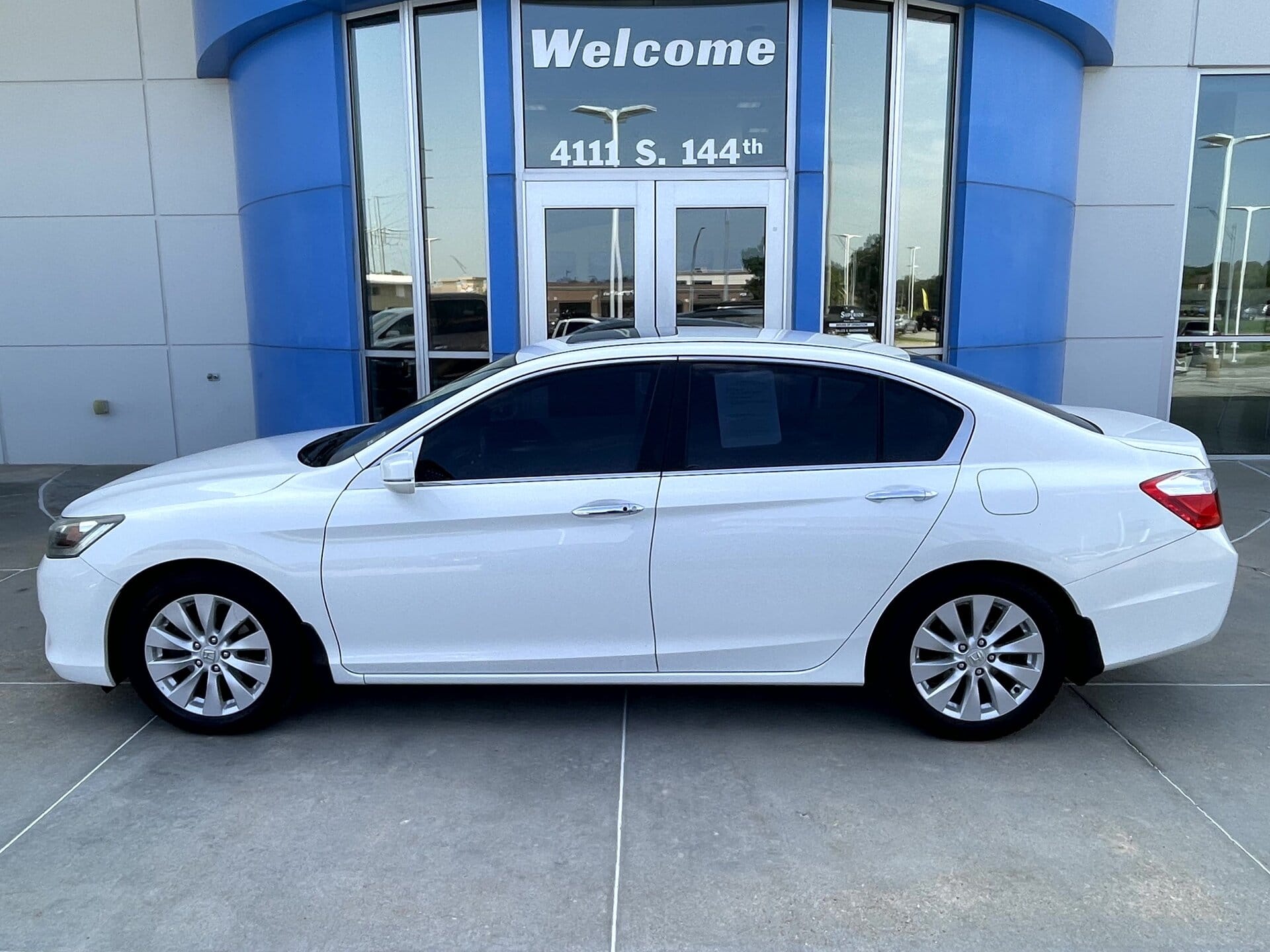 2014 Honda Accord EX-L CVT's photo