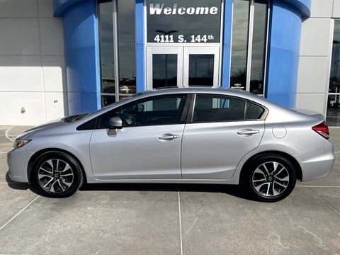 1 image of 2014 Honda Civic Sedan EX