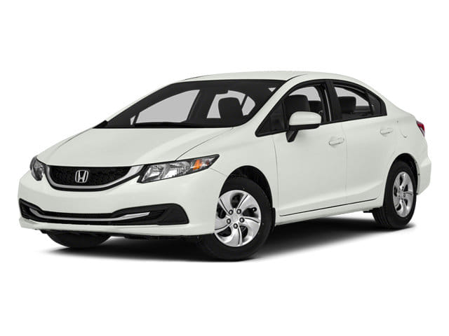 1 thumbnail image of  2014 Honda Civic Sedan LX