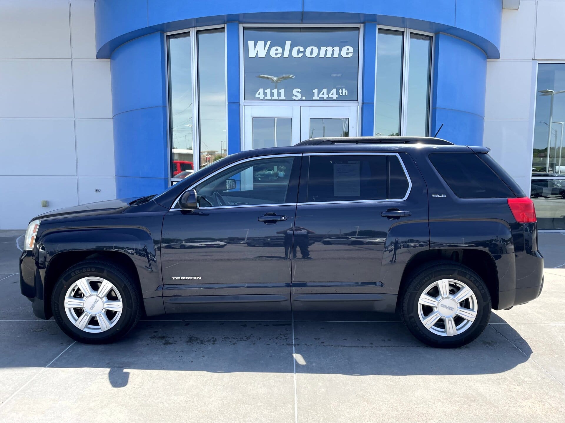 2015 GMC Terrain AWD SLE-2's photo