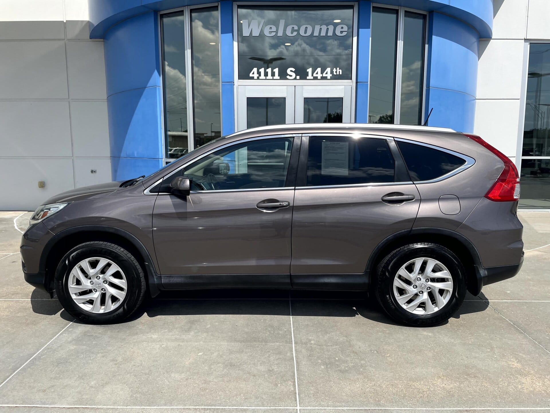 2015 Honda CR-V EX-L AWD's photo