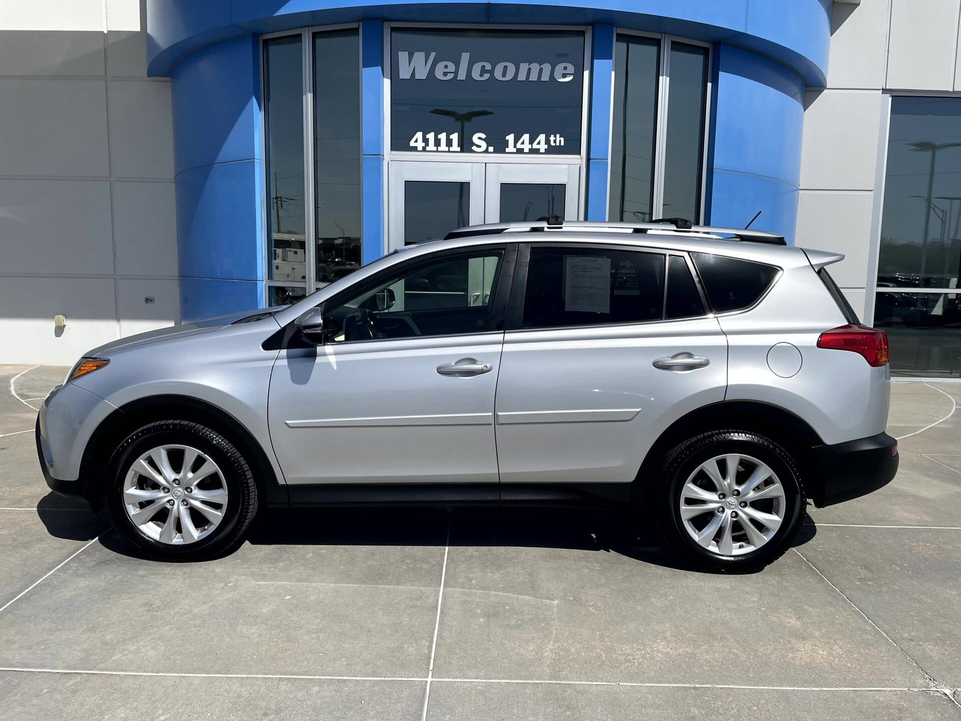 2015 Toyota RAV4 Limited