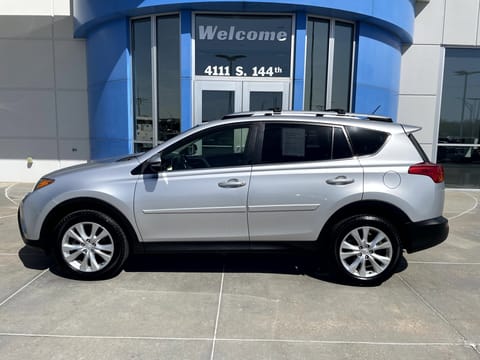 1 image of 2015 Toyota RAV4 Limited