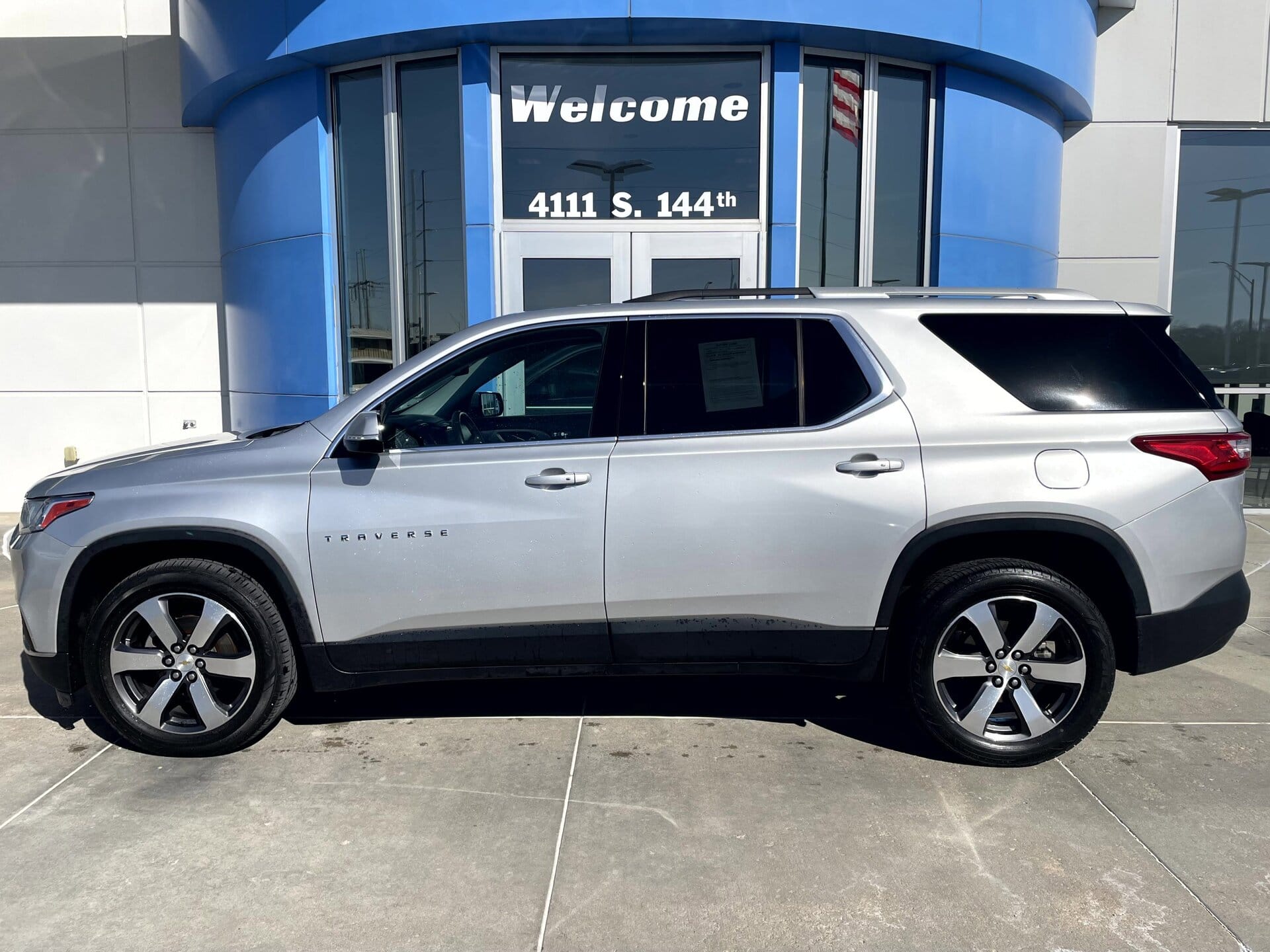 2018 Chevrolet Traverse 3LT