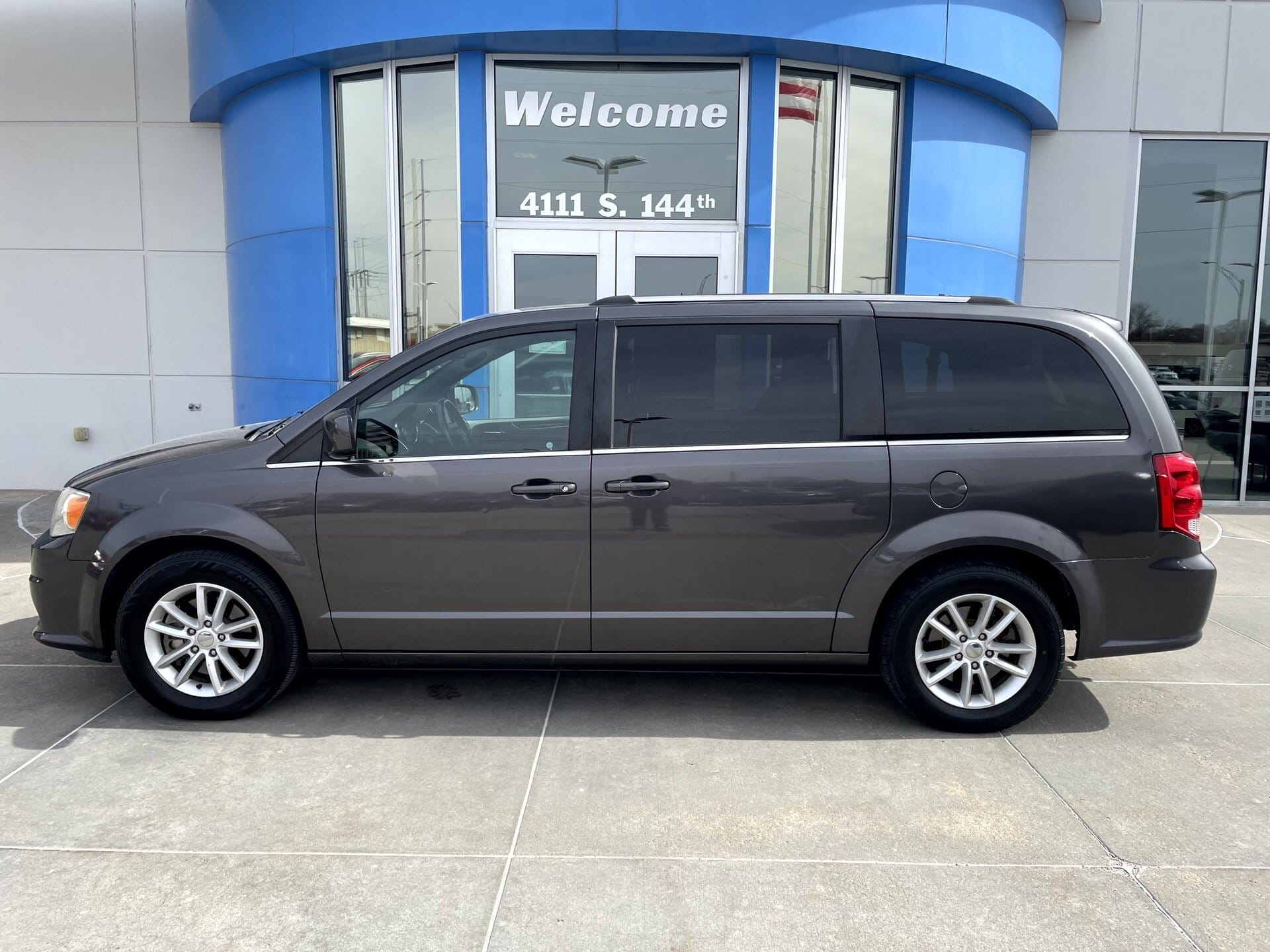2018 Dodge Grand Caravan SXT