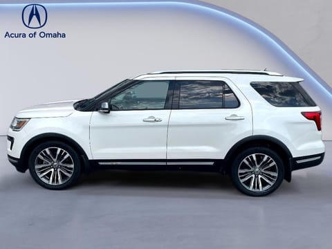 1 image of 2018 Ford Explorer Platinum