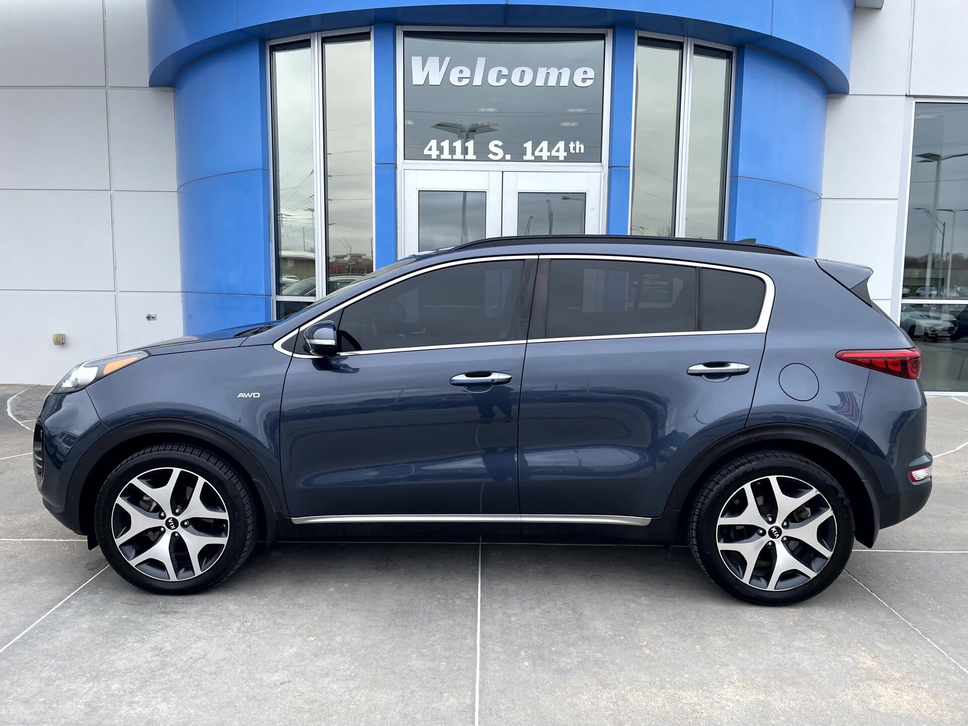 2018 Kia Sportage SX