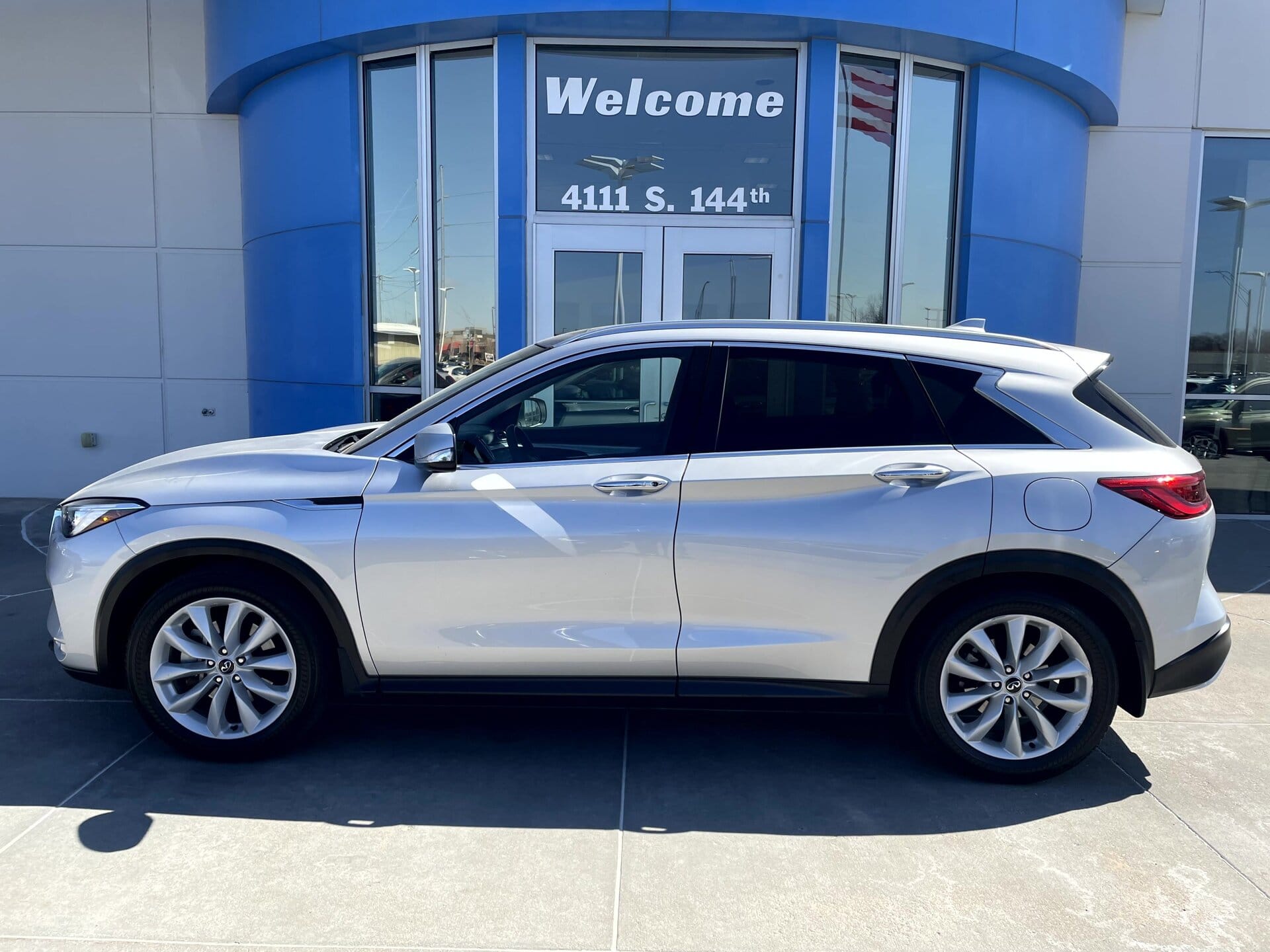 2019 INFINITI QX50 Essential