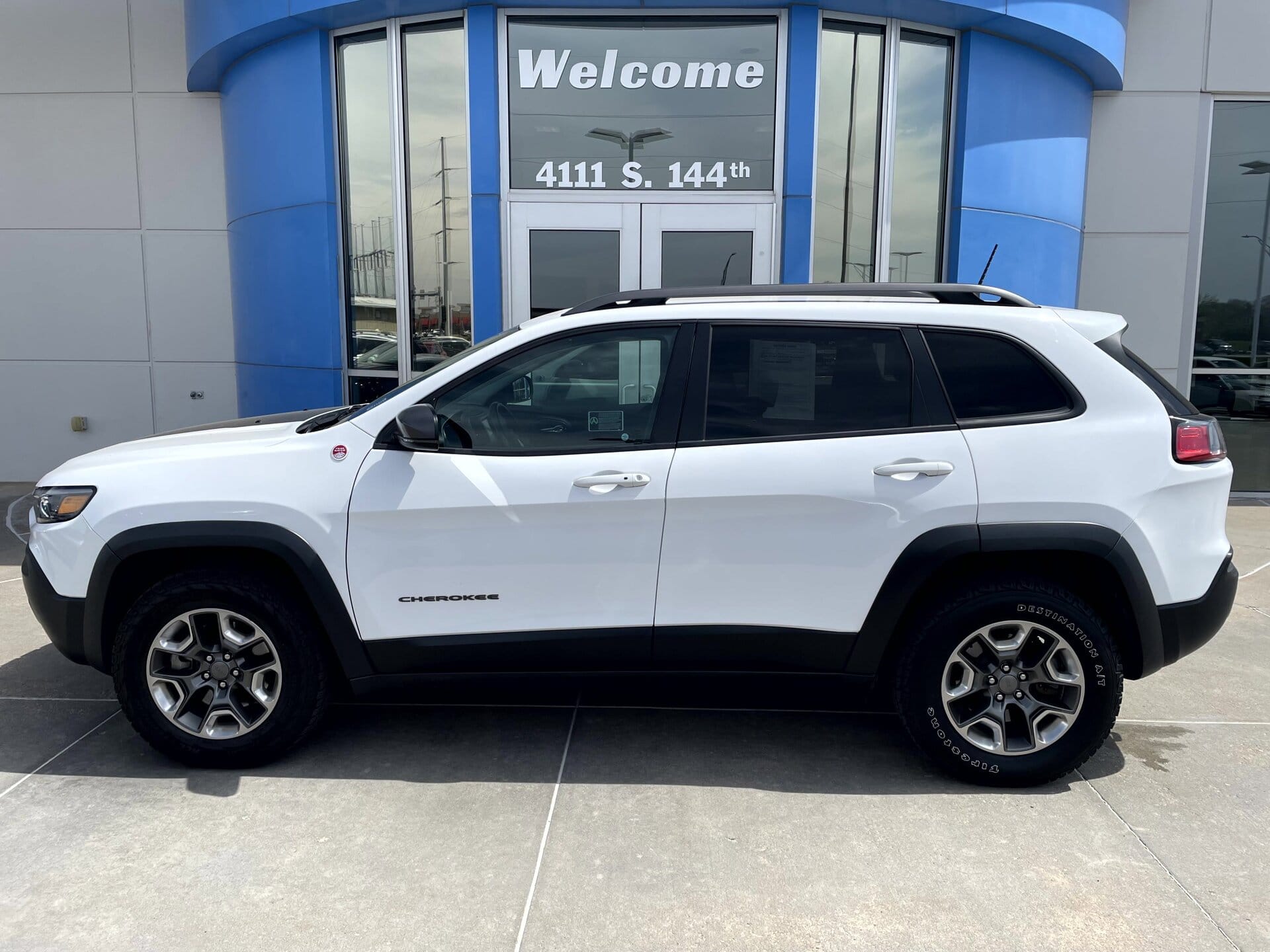 2019 Jeep Cherokee Trailhawk