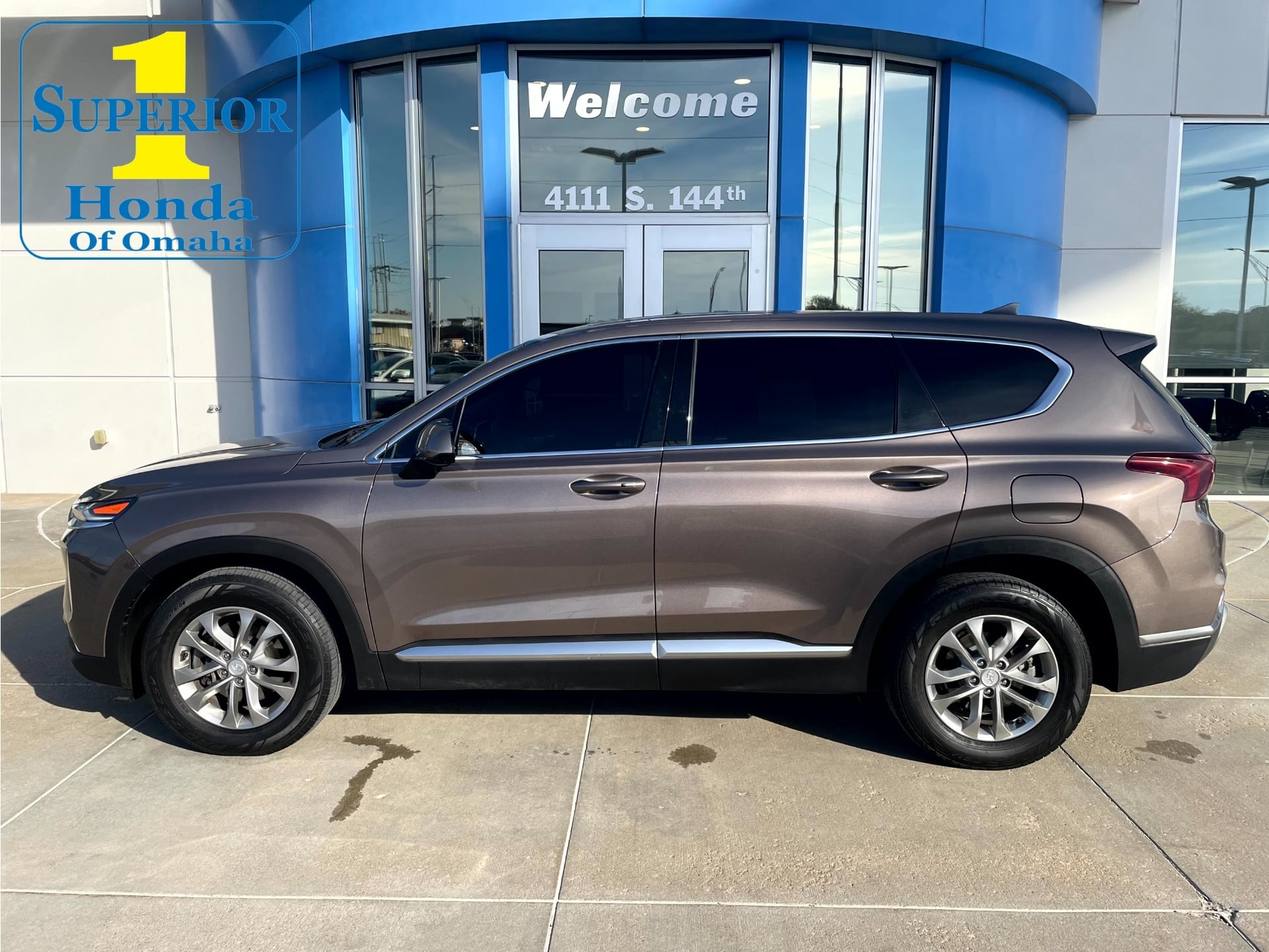 2020 Hyundai Santa Fe