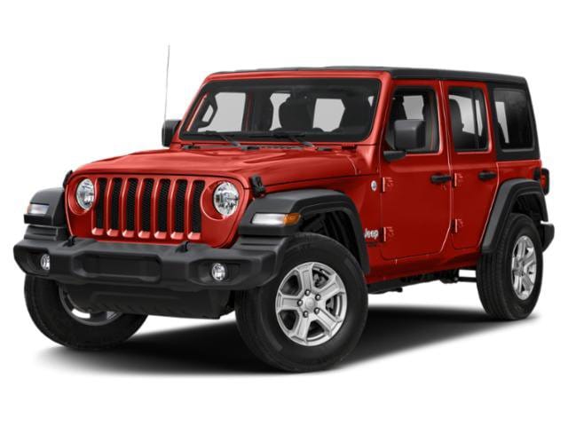 1 placeholder image of  2020 Jeep Wrangler Unlimited Sport S