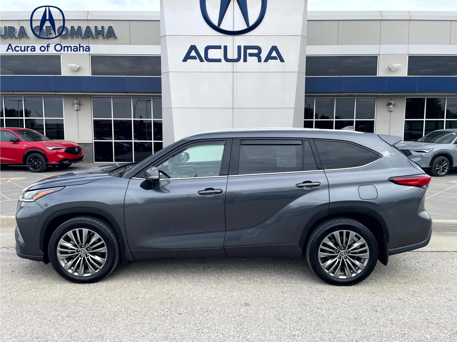 2020 Toyota Highlander Platinum