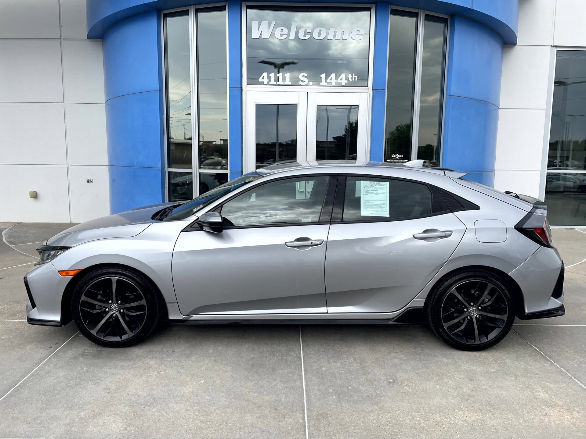 2021 Honda Civic Sport CVT's photo