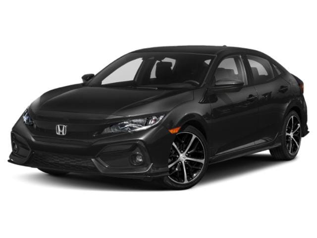 1 placeholder image of  2021 Honda Civic Hatchback Sport