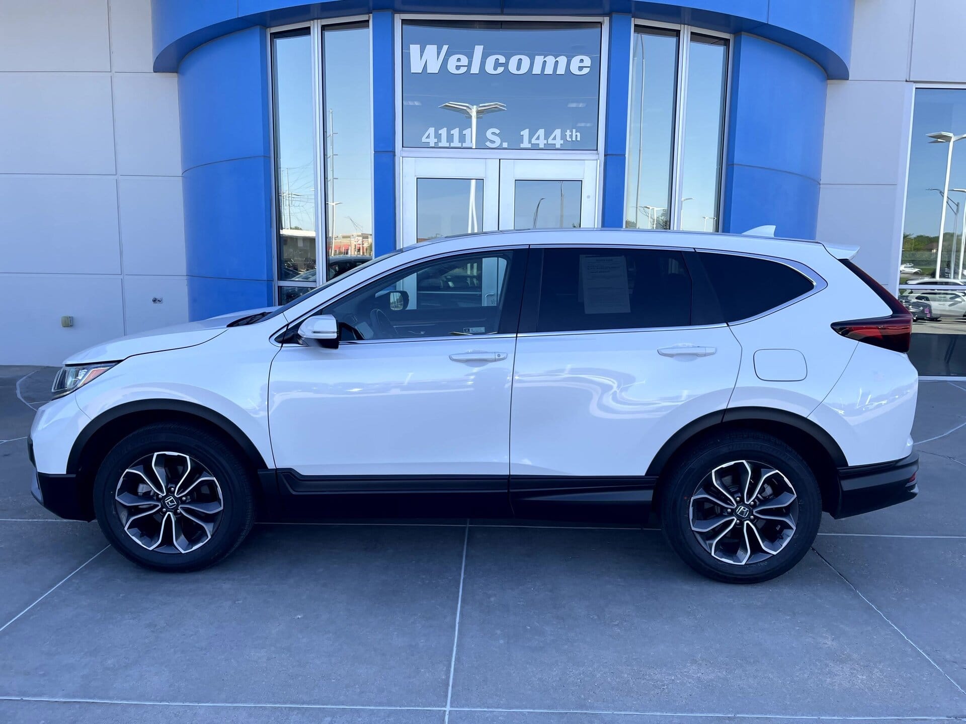 2021 Honda CR-V EX-L AWD's photo