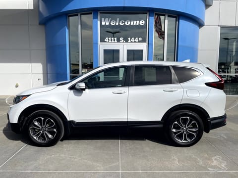 1 image of 2021 Honda CR-V EX-L