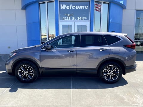 1 image of 2021 Honda CR-V Hybrid EX-L