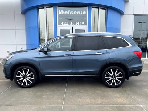 1 image of 2021 Honda Pilot Elite