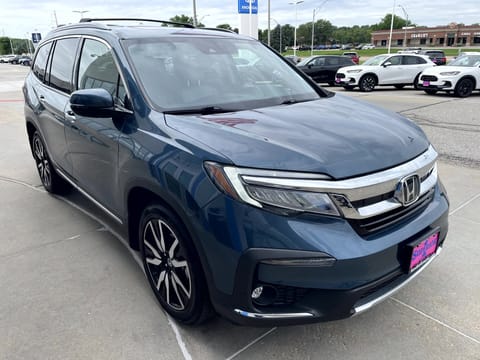 2021 Honda Pilot Touring 8-Passenger