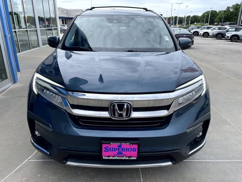 2021 Honda Pilot Touring 8-Passenger
