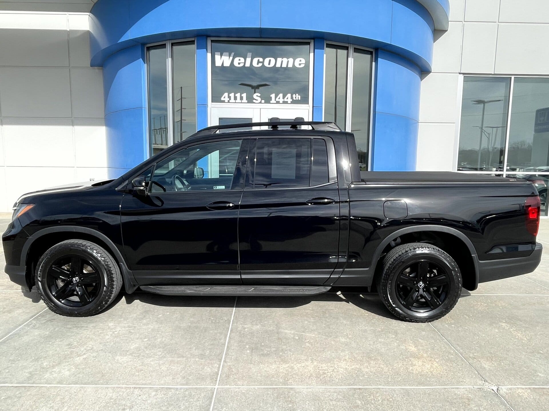 2021 Honda Ridgeline Black Edition