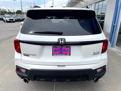 2022 Honda Passport Elite