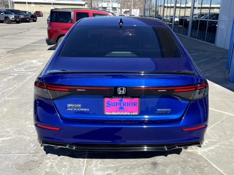 2023 Honda Accord Hybrid Sport-L