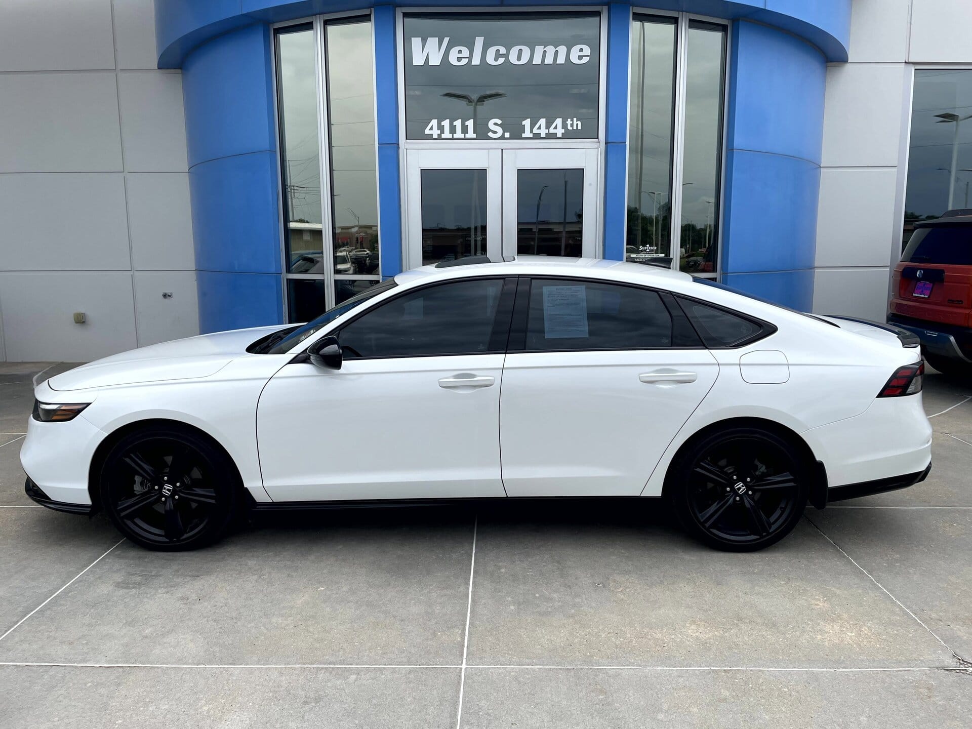 2023 Honda Accord Hybrid Sport-L w/o BSI's photo