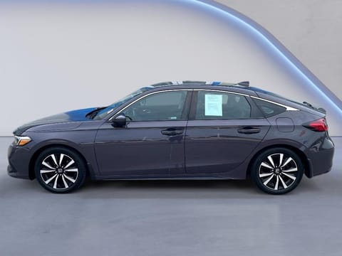 1 image of 2023 Honda Civic Hatchback EX-L