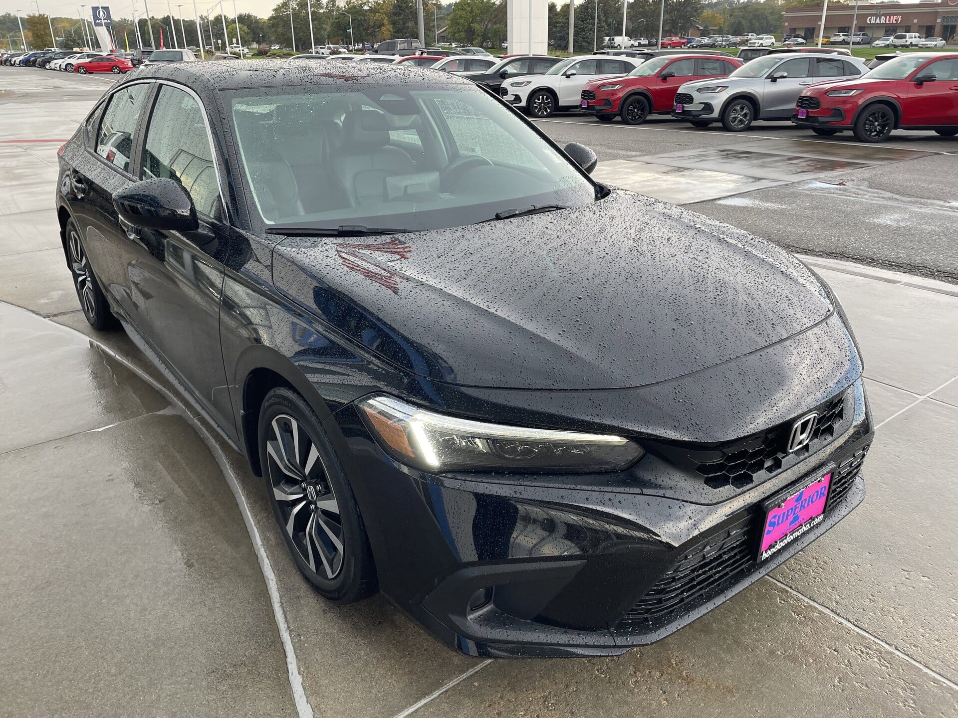 2023 Honda Civic Hatchback EX-L - Photo 4