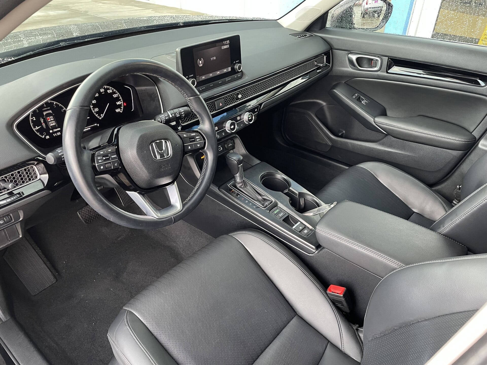 2023 Honda Civic Hatchback EX-L - Photo 12