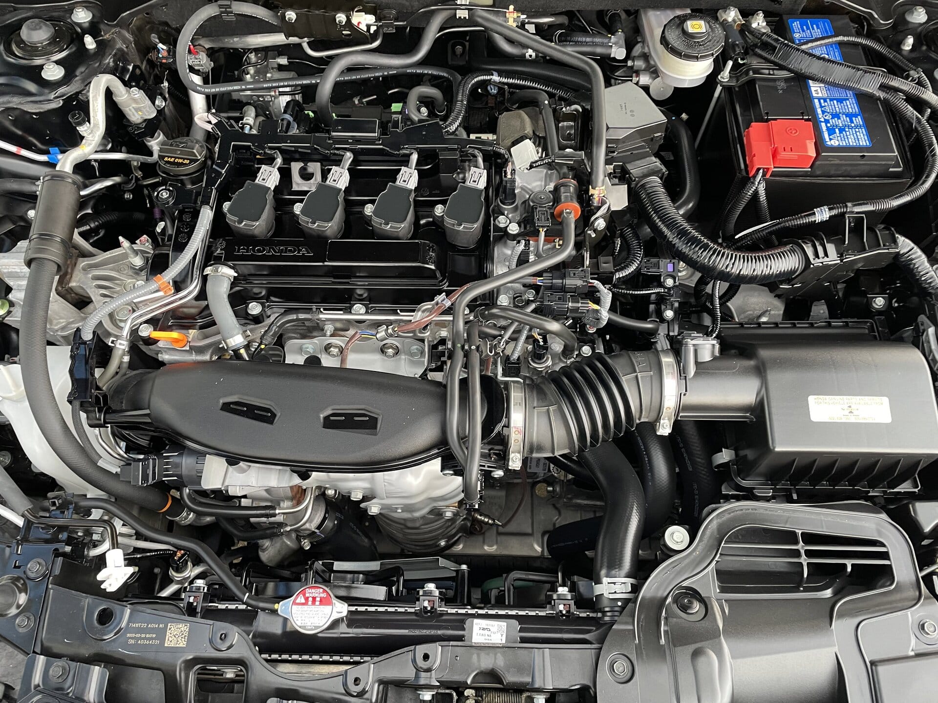 2023 Honda Civic Hatchback EX-L - Photo 7