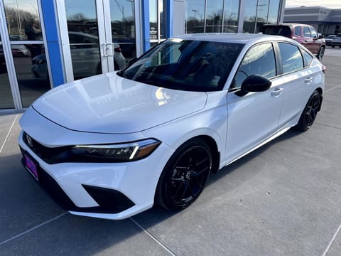 2023 Honda Civic Hatchback Sport