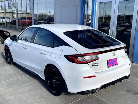 2023 Honda Civic Hatchback Sport