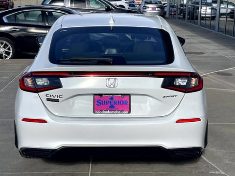 2023 Honda Civic Hatchback Sport
