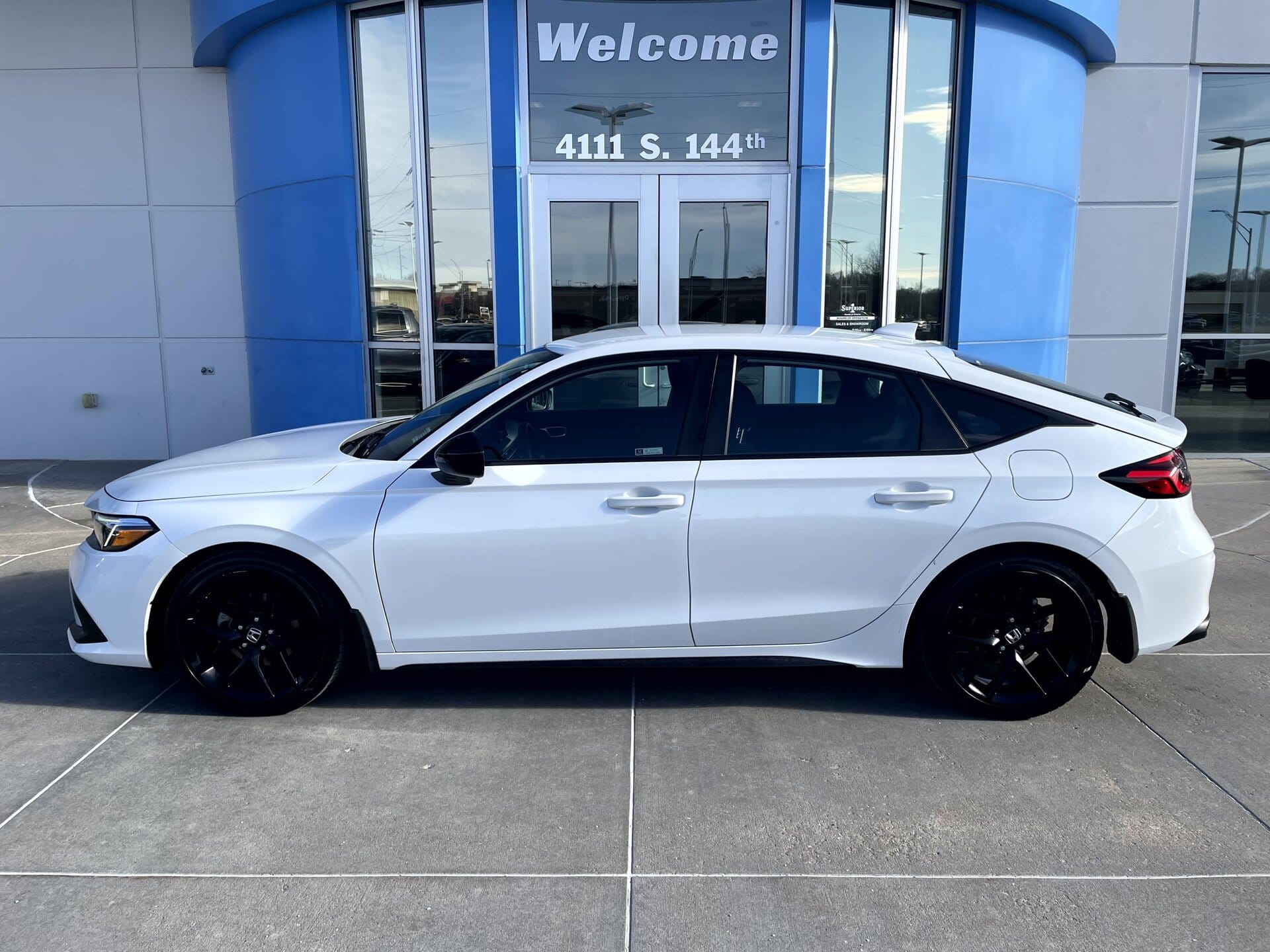 2023 Honda Civic Hatchback Sport